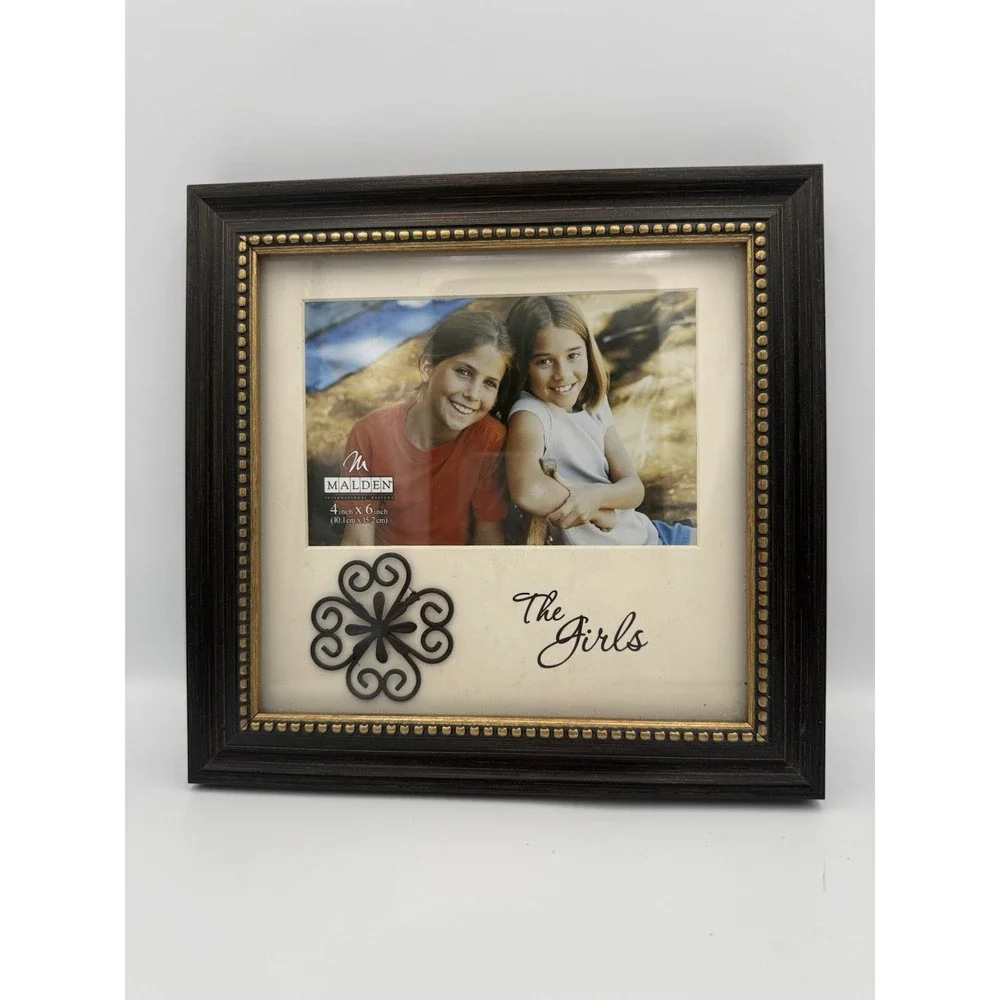 The Girls Picture Frame 4in X‎ 6in Matted  Memories